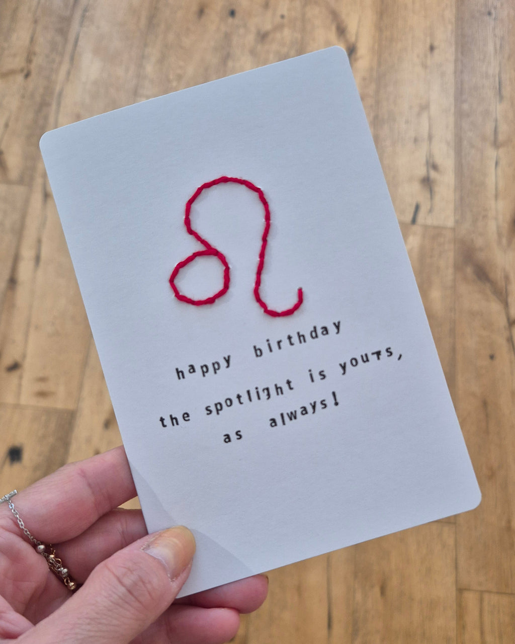 Zodiac Sign | Birthday Card