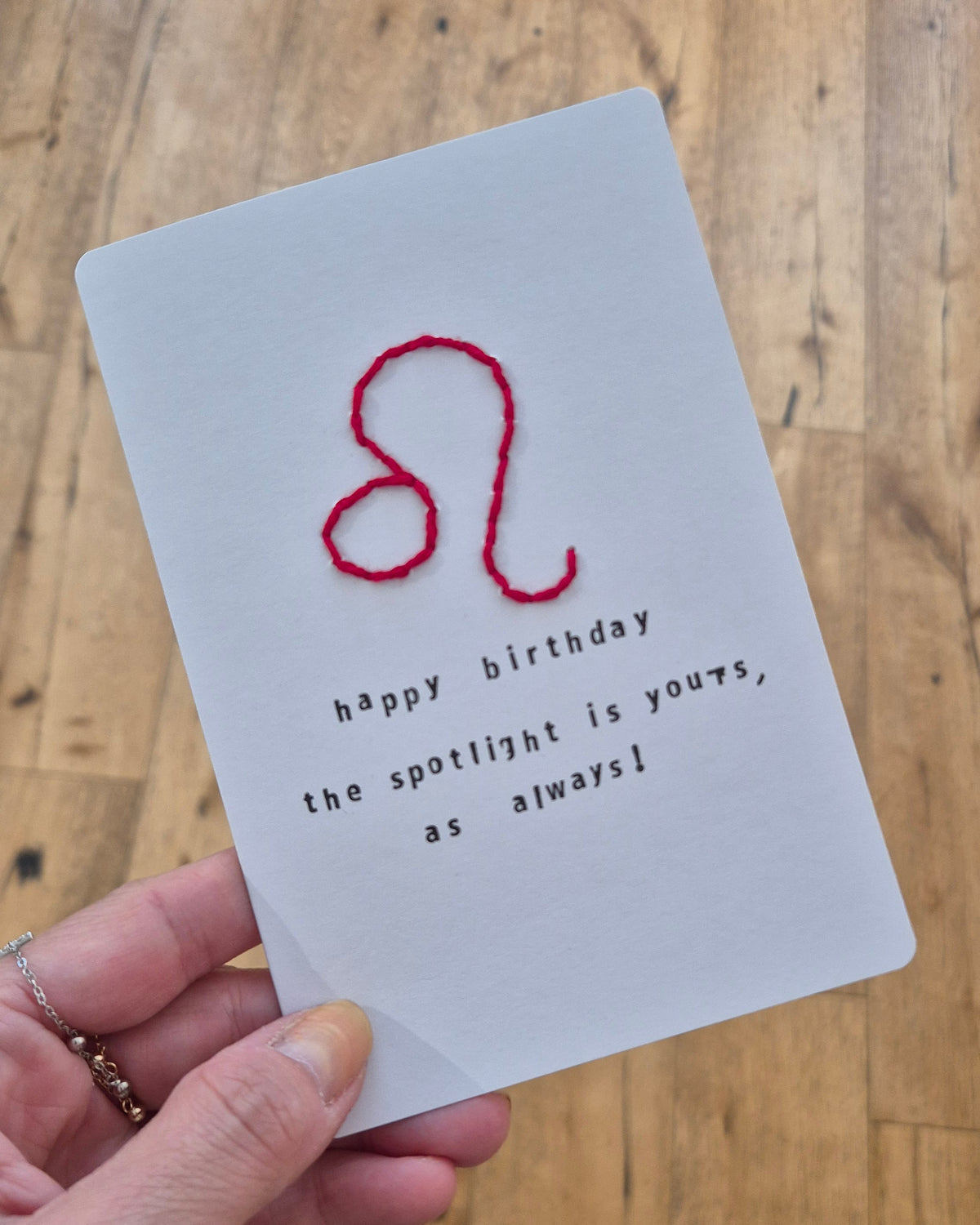 Zodiac Sign | Birthday Card