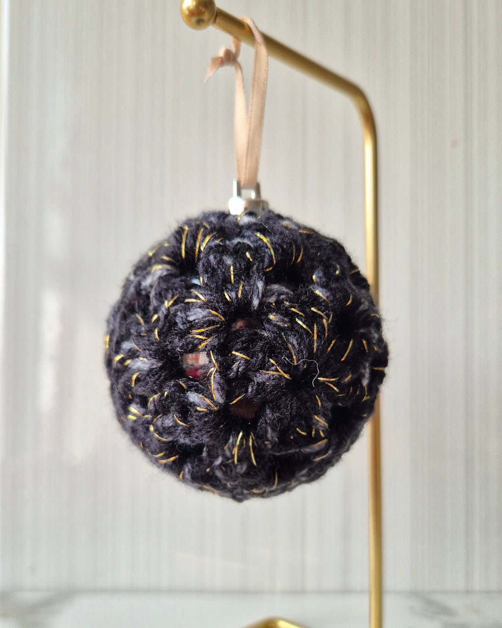 Christmas Tree Crochet Baubles