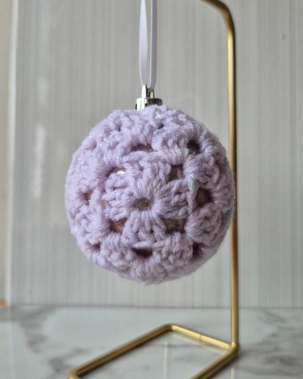 Christmas Tree Crochet Baubles