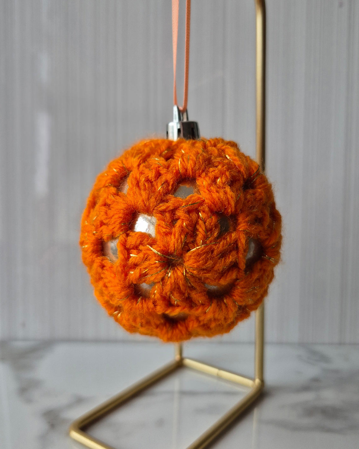 Christmas Tree Crochet Baubles