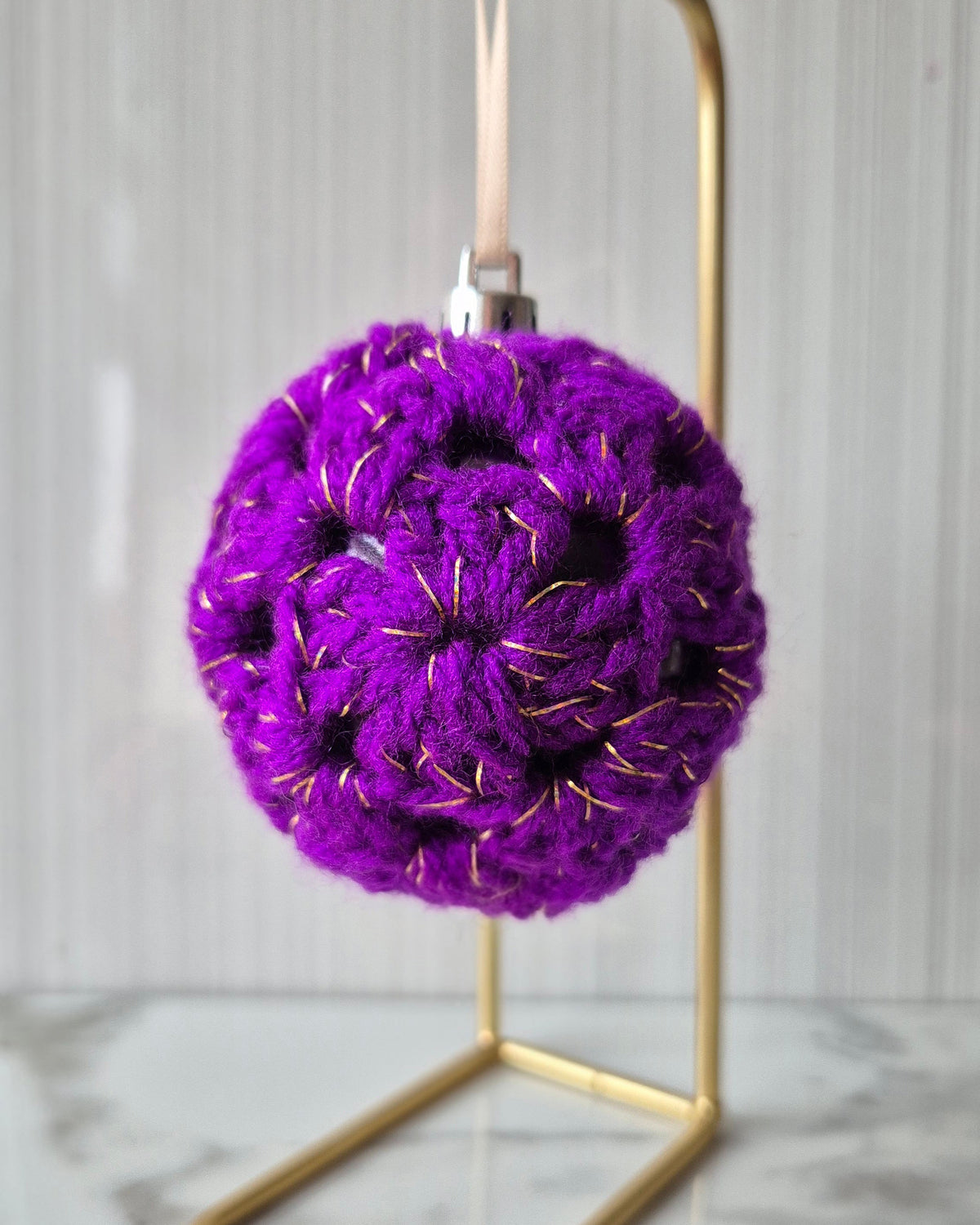 Christmas Tree Crochet Baubles