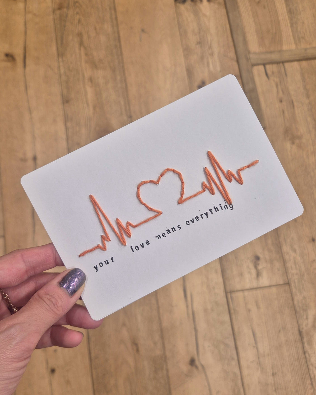 Your Love Means Everything - Heartbeat