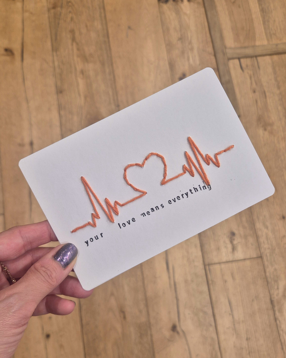 Your Love Means Everything - Heartbeat