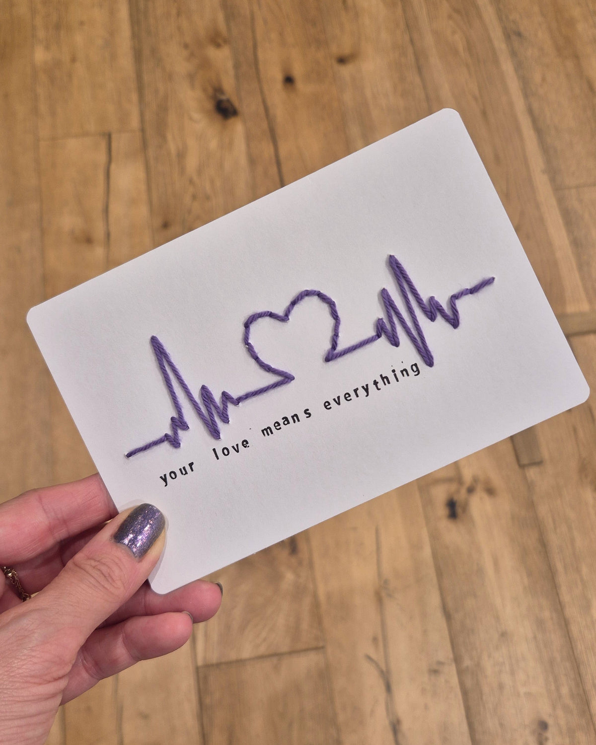 Your Love Means Everything - Heartbeat