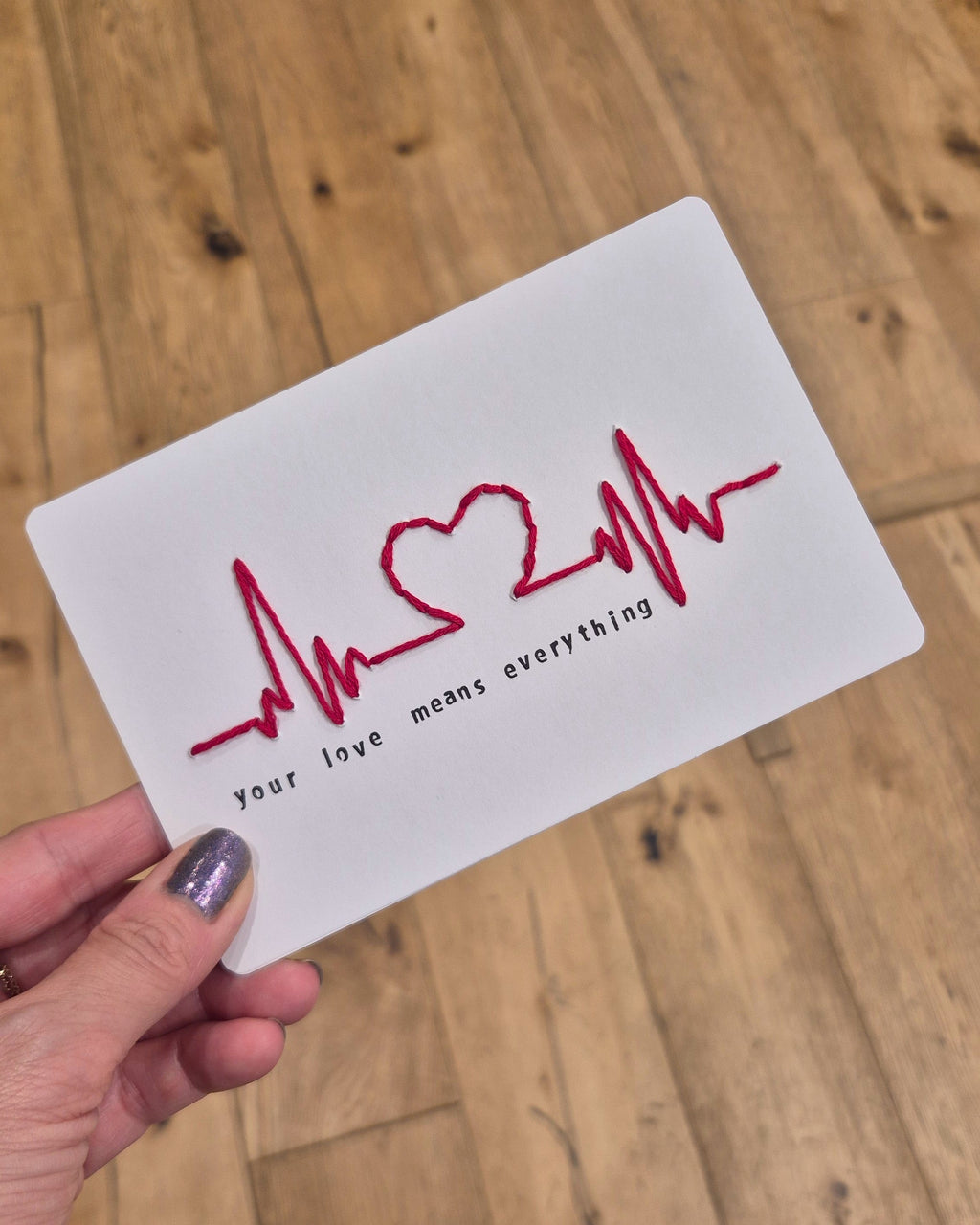 Your Love Means Everything - Heartbeat