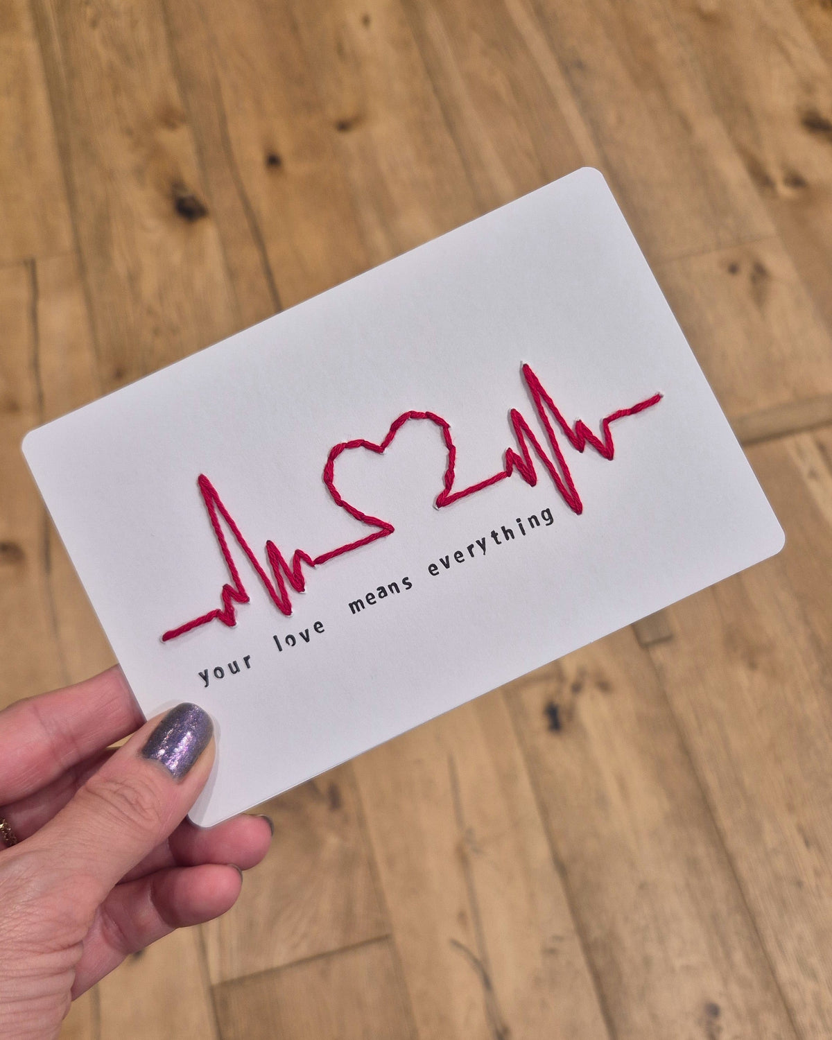 Your Love Means Everything - Heartbeat