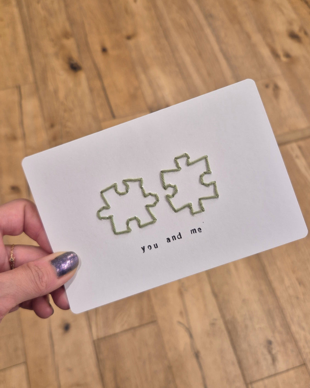 You and Me Puzzle