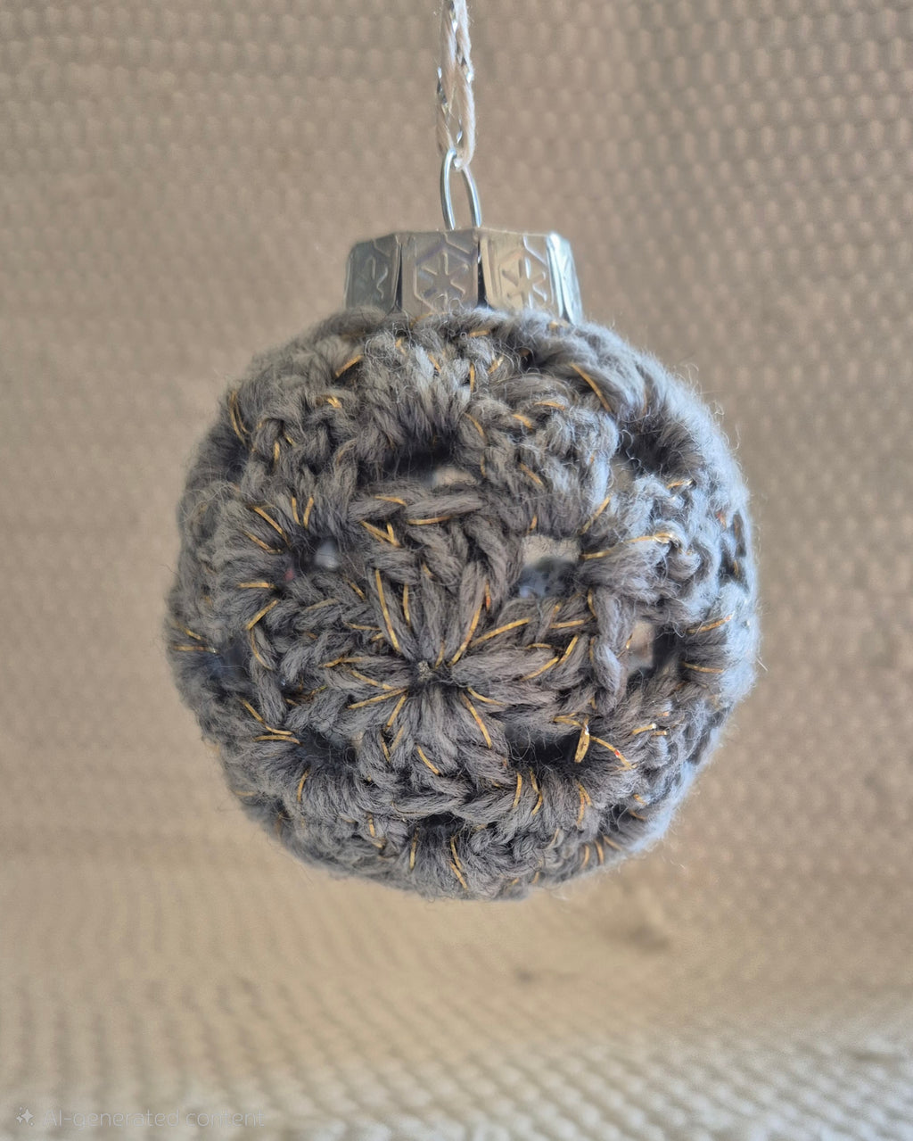Christmas Tree Crochet Baubles