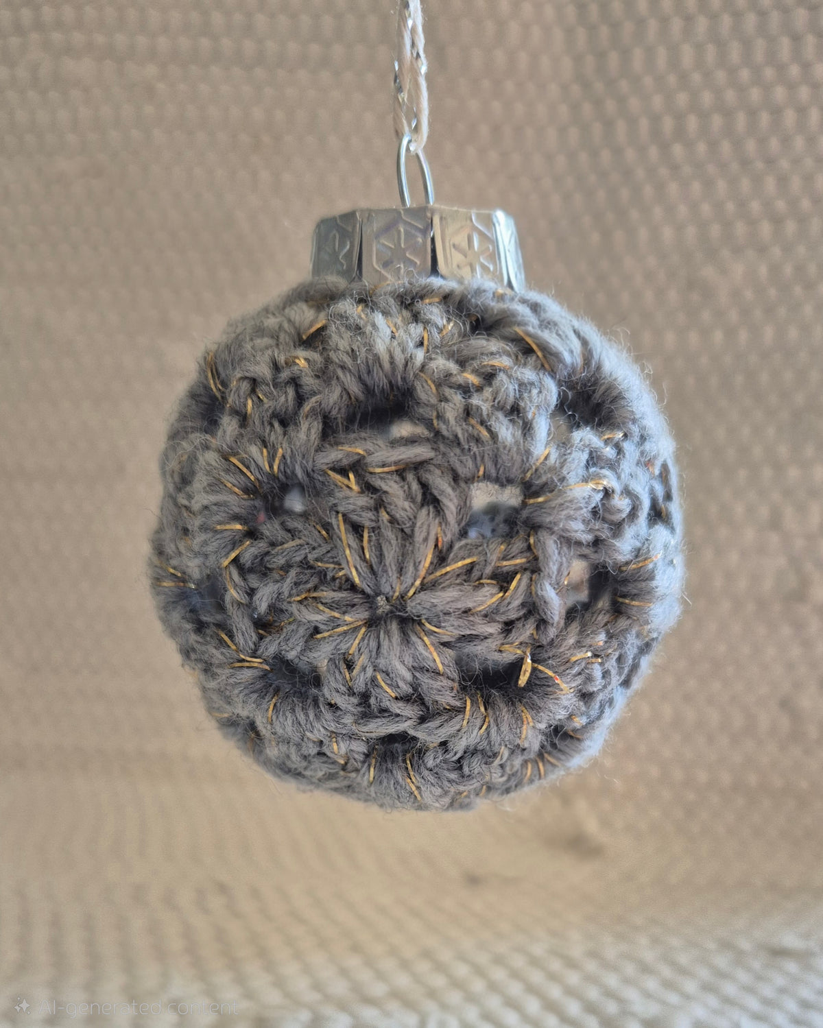 Christmas Tree Crochet Baubles