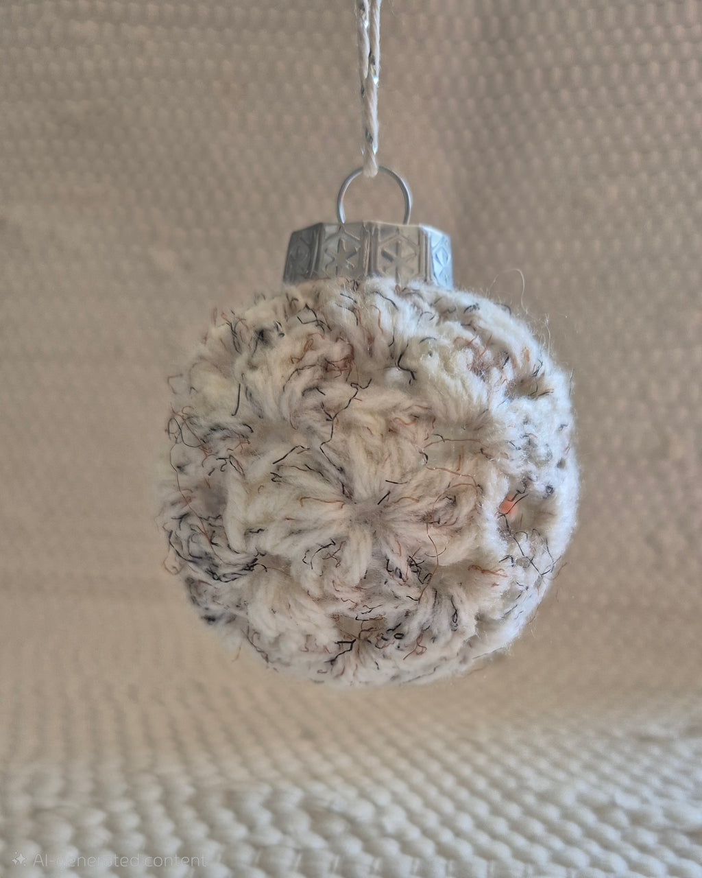 Christmas Tree Crochet Baubles