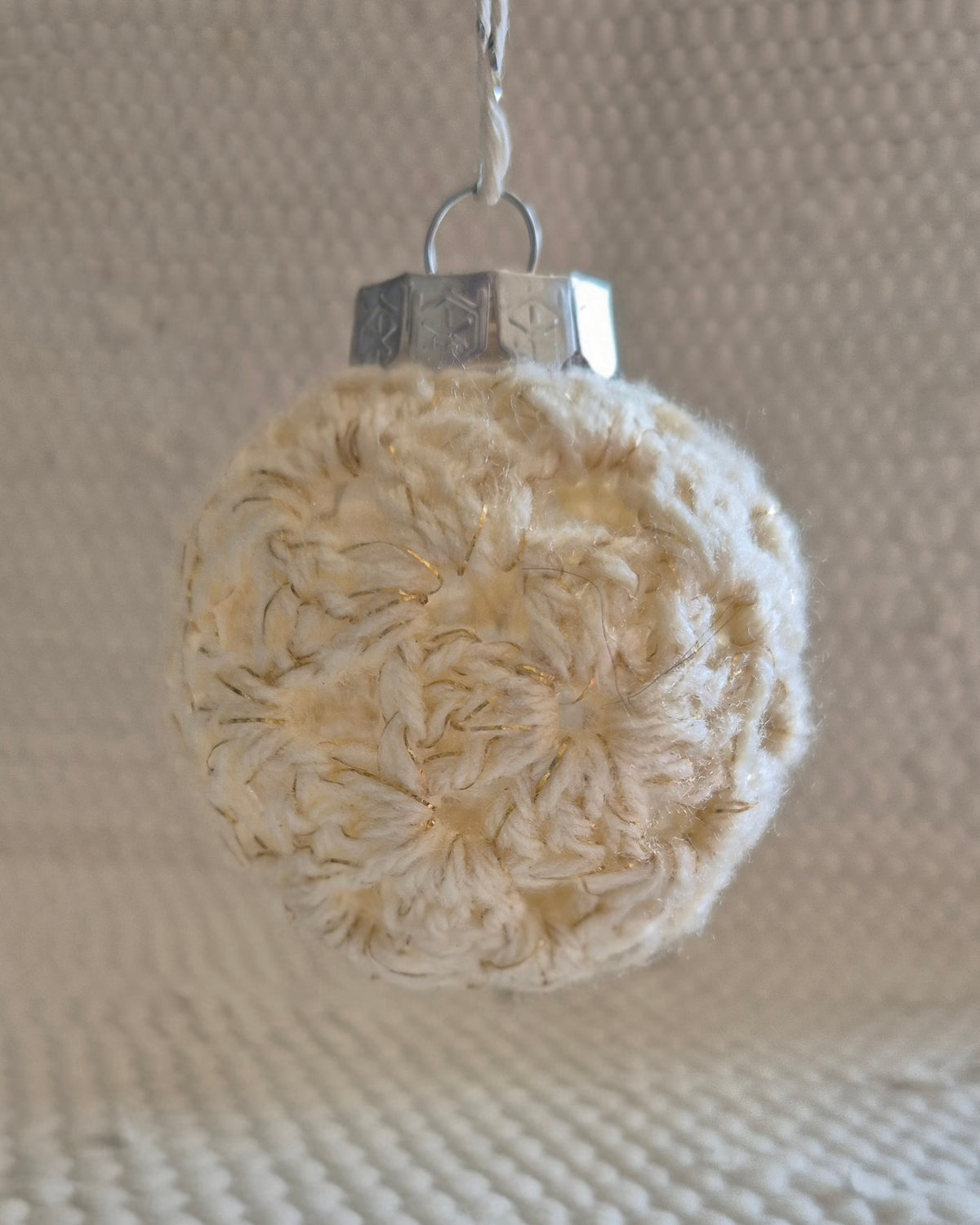 Christmas Tree Crochet Baubles
