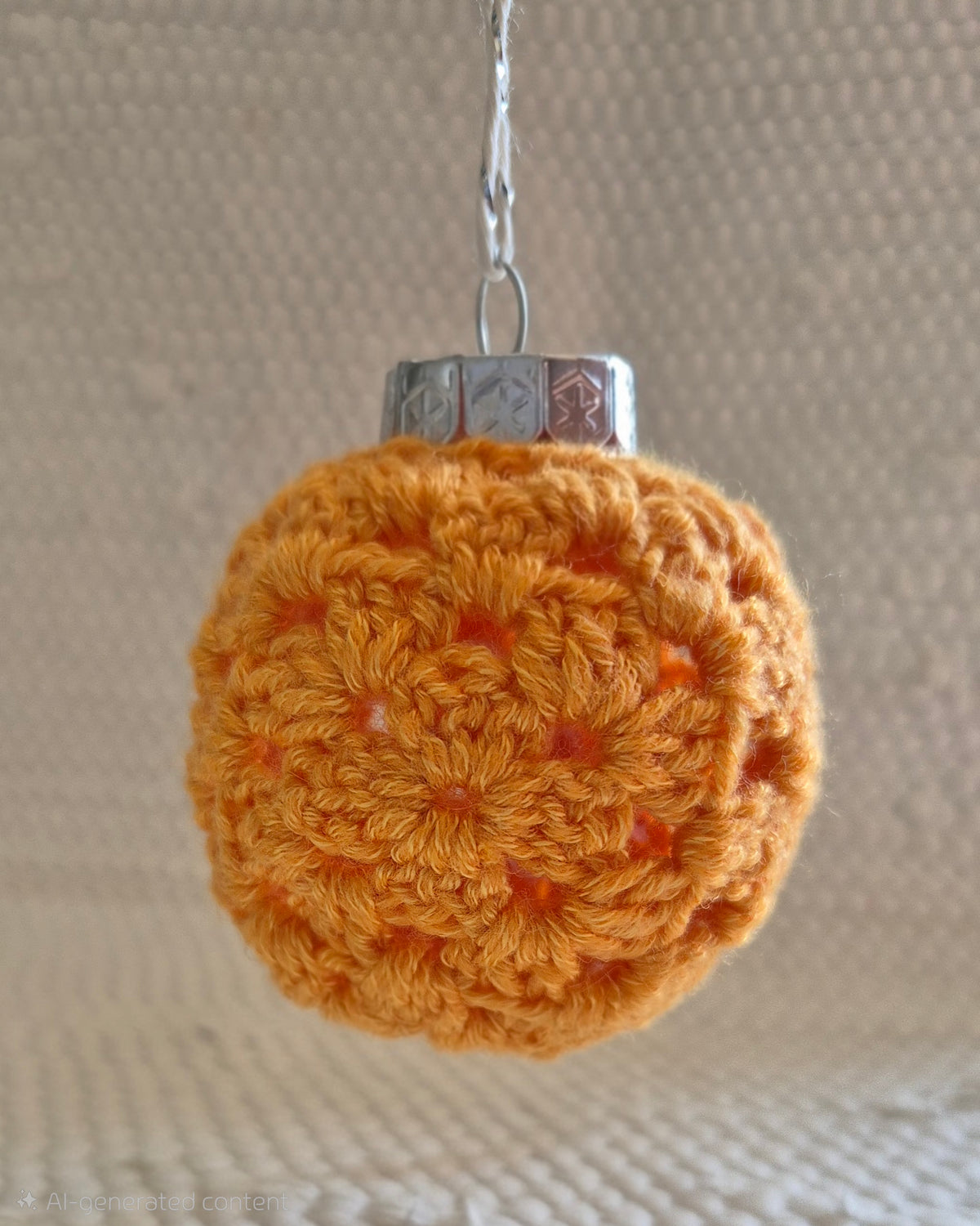 Christmas Tree Crochet Baubles