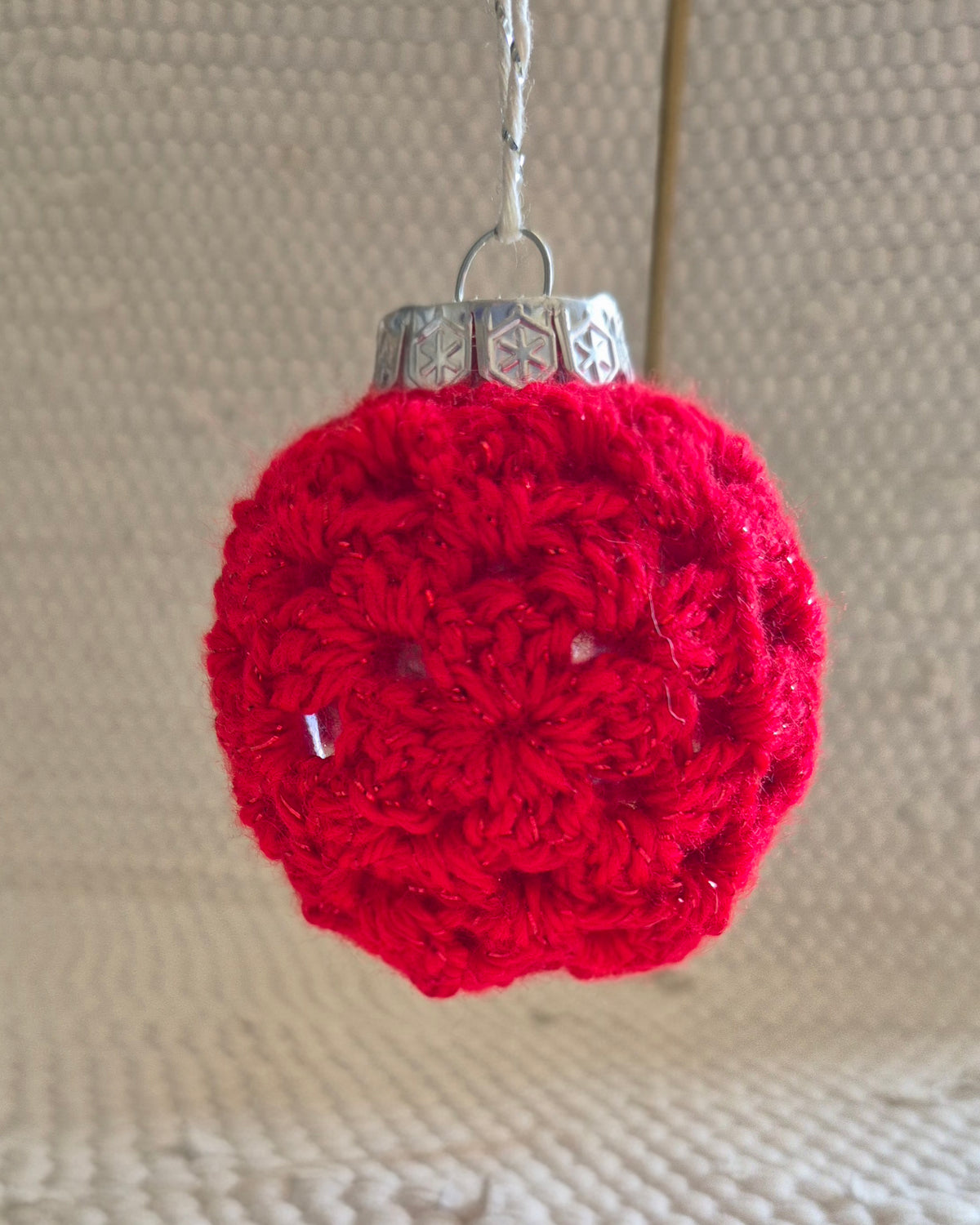 Christmas Tree Crochet Baubles