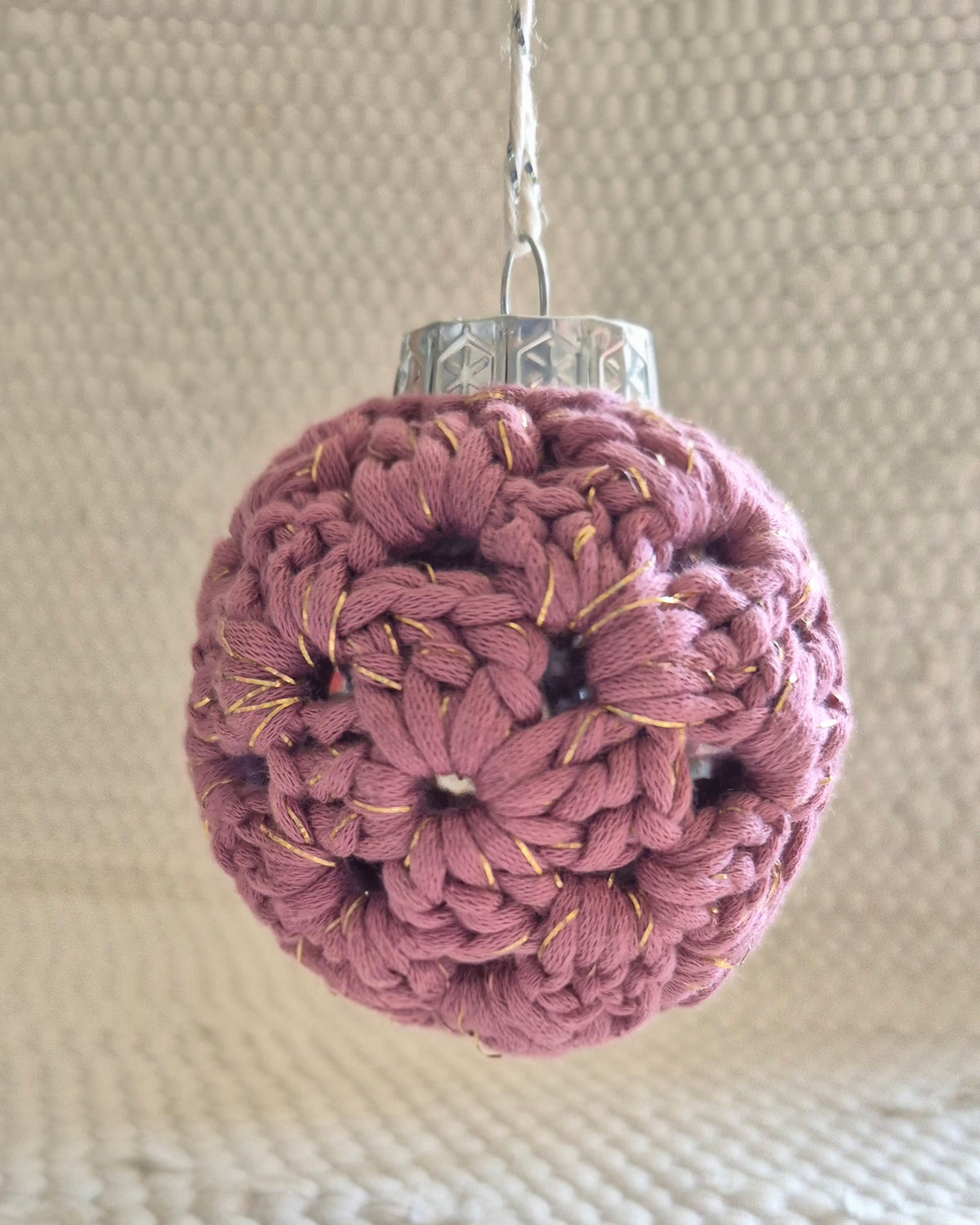 Christmas Tree Crochet Baubles