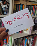 Hand-Stitched Christmas Card – Christmas Lights