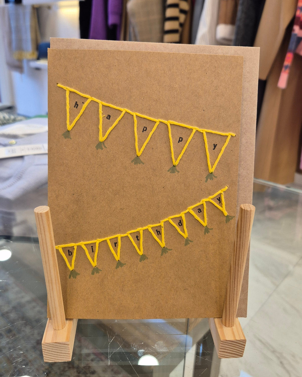 Bunting | Craft Birthday Card