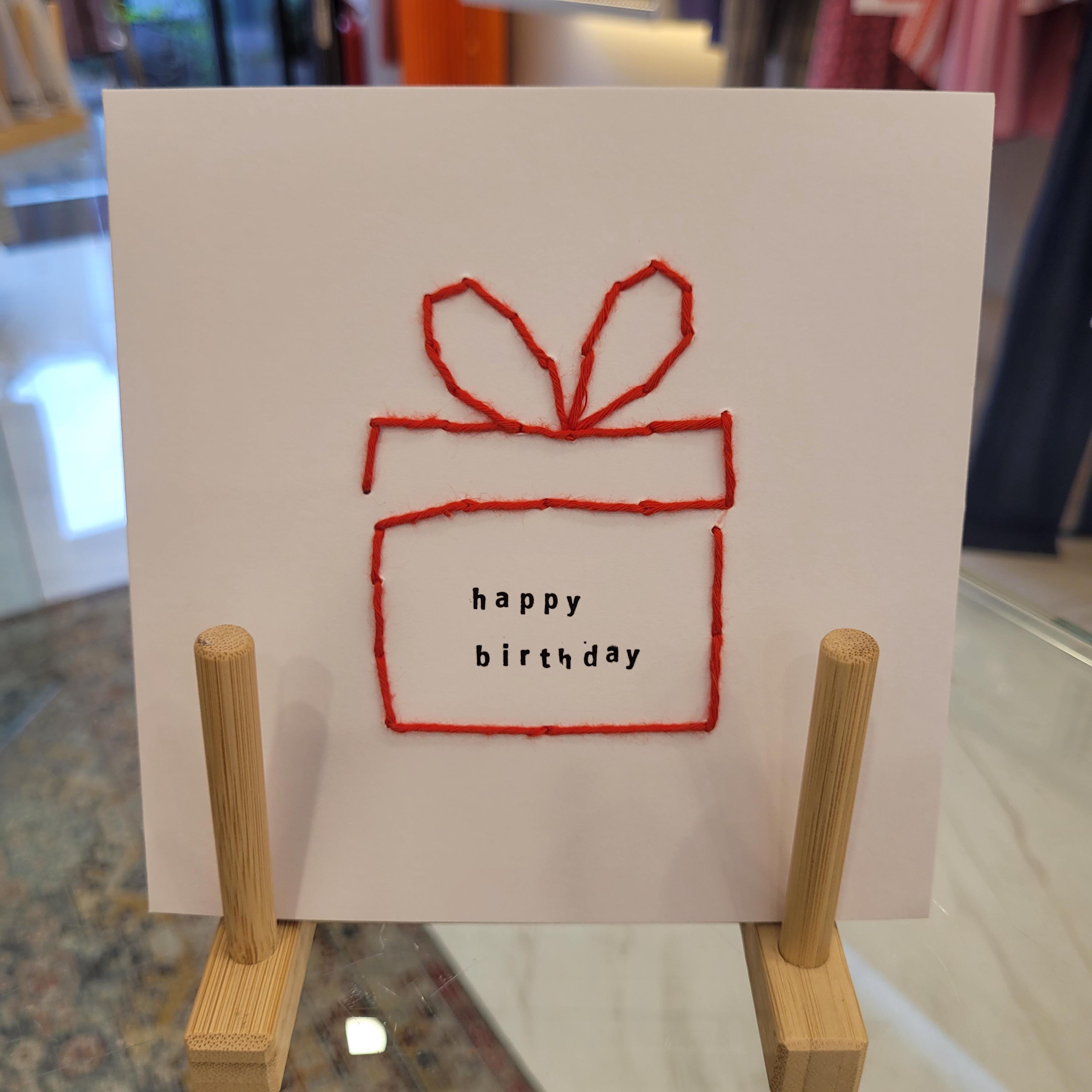Gift Box | Birthday Card