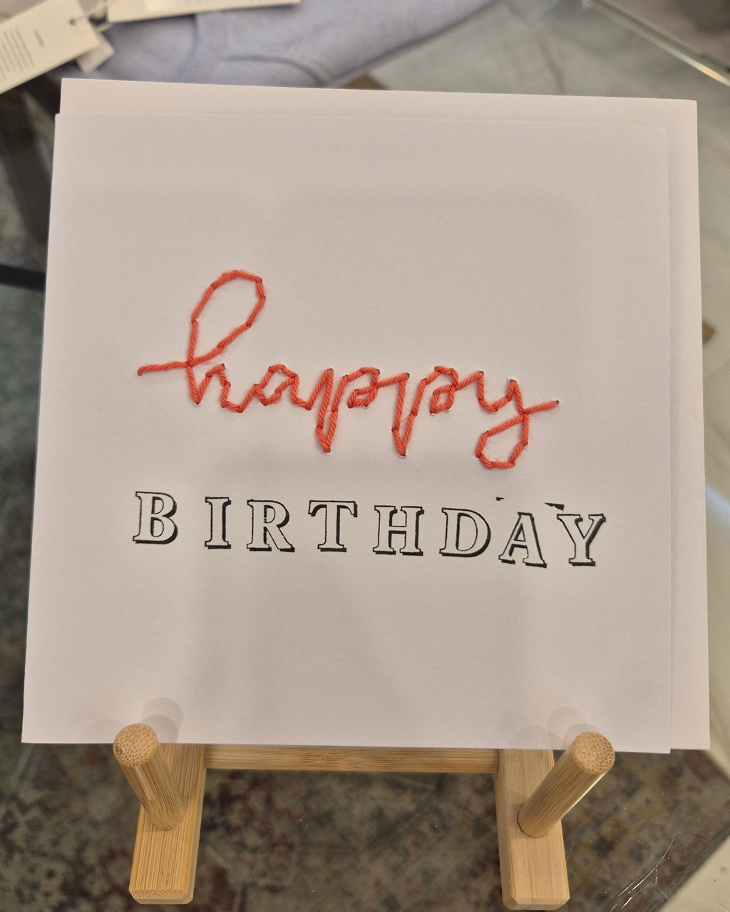 Handwritten Birthday Card