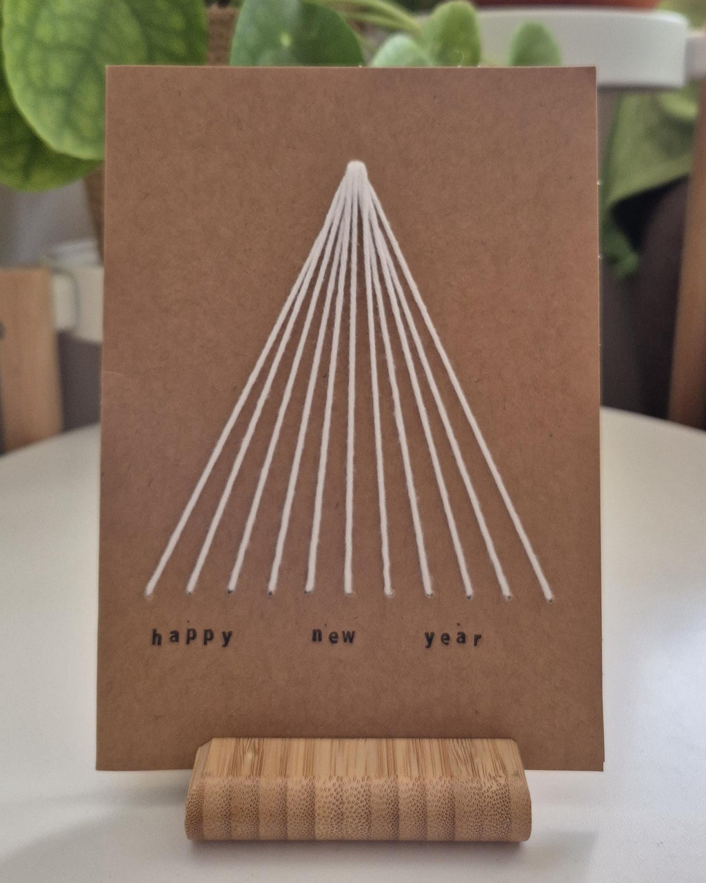 Hand-Stitched Christmas Card – All Directions Christmas Tree