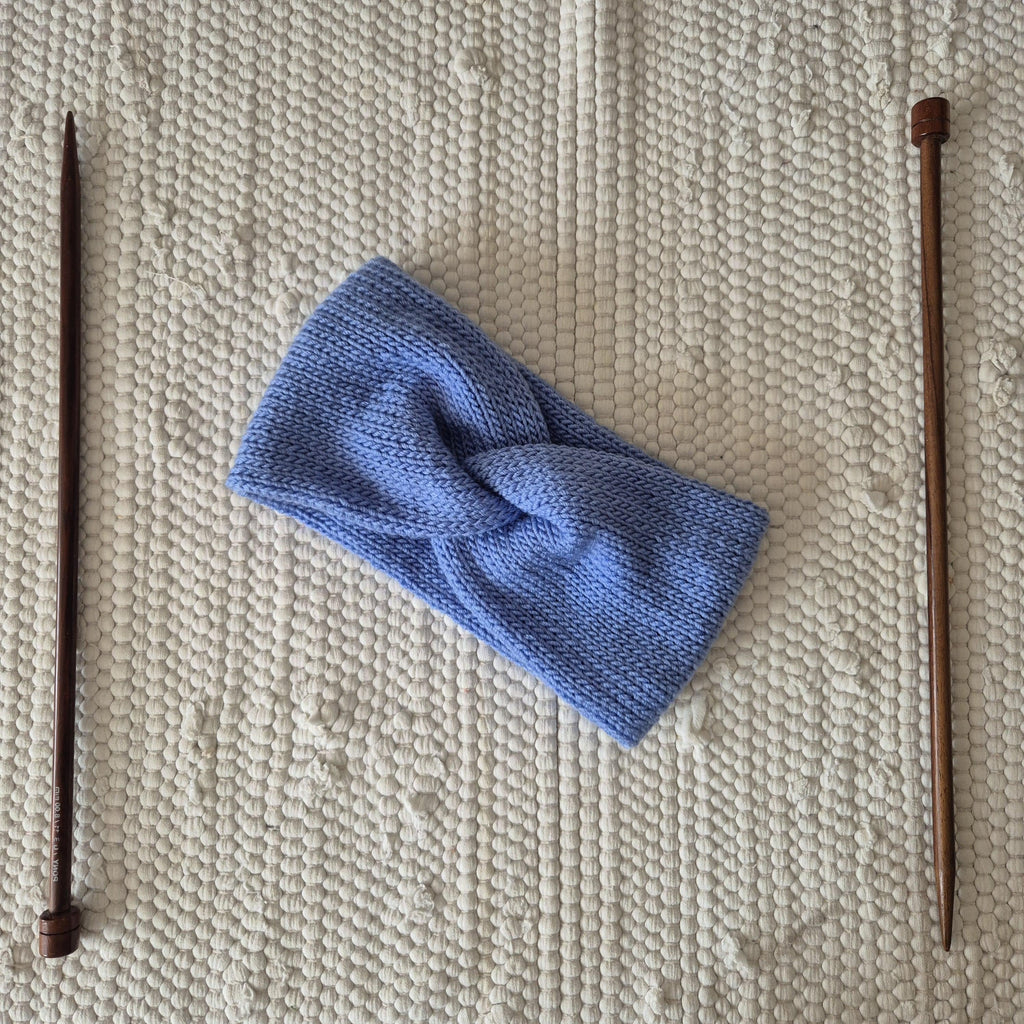 Twist-knot Headband