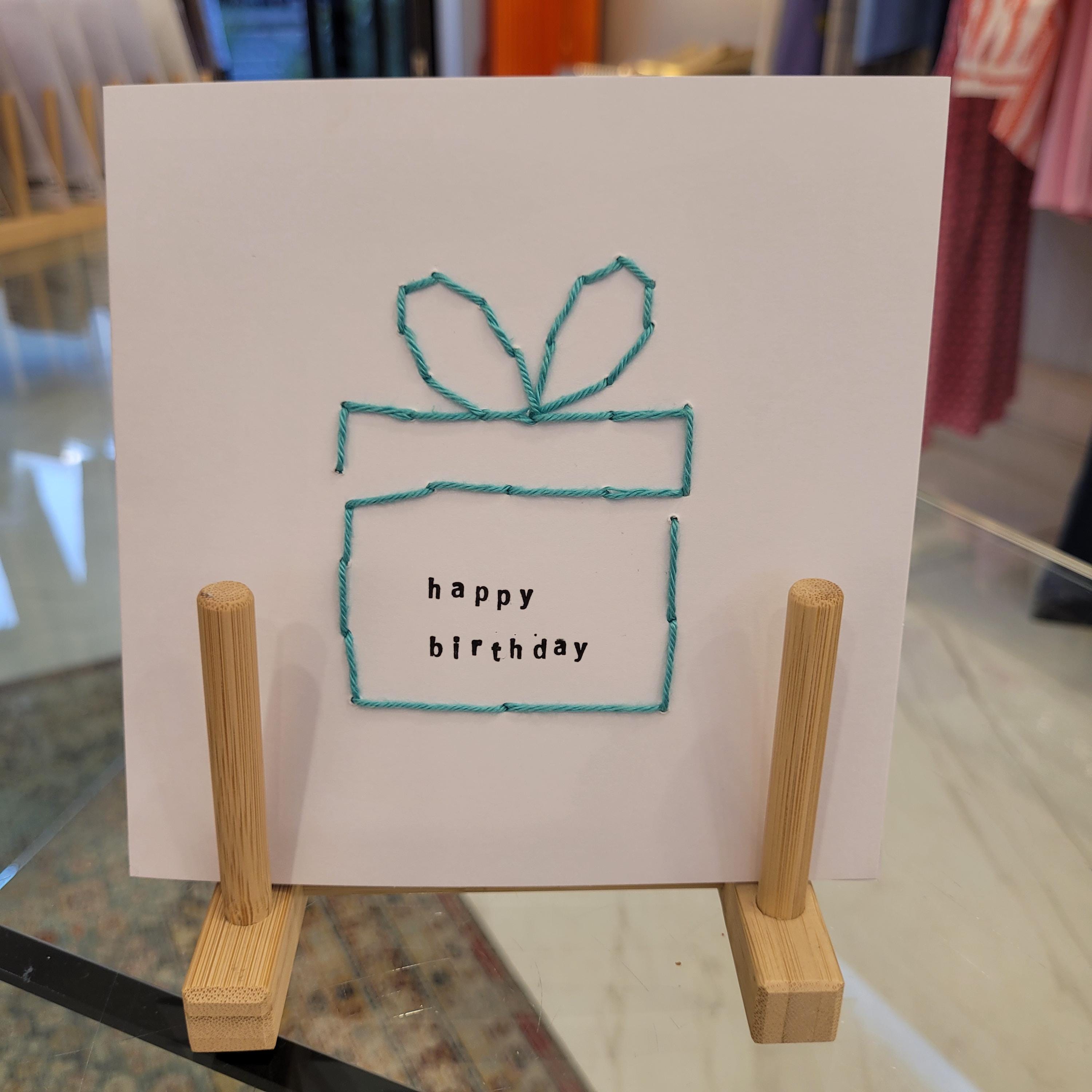 Gift Box | Birthday Card