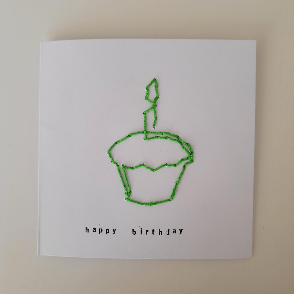 Cupcake | Birthday Card