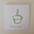Cupcake | Birthday Card