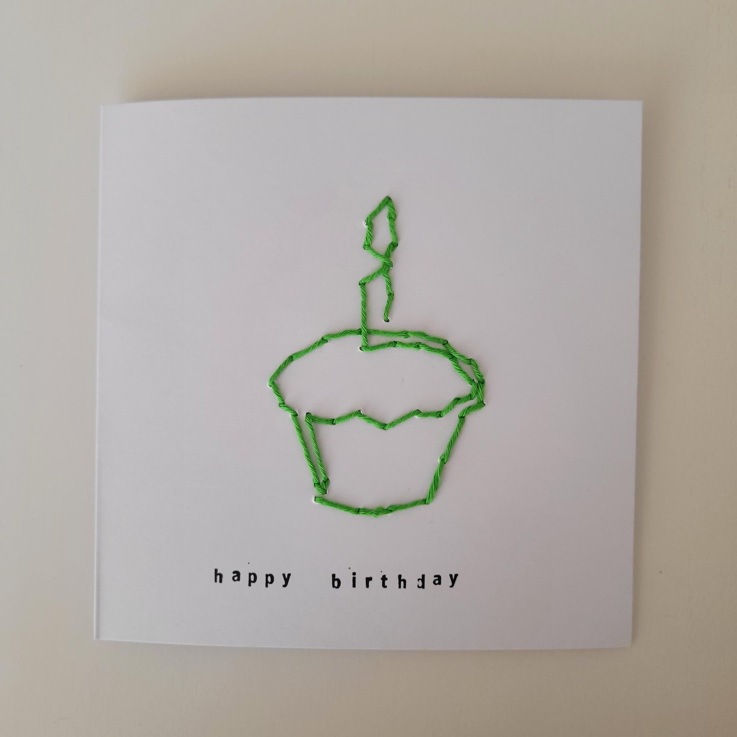 Cupcake | Birthday Card
