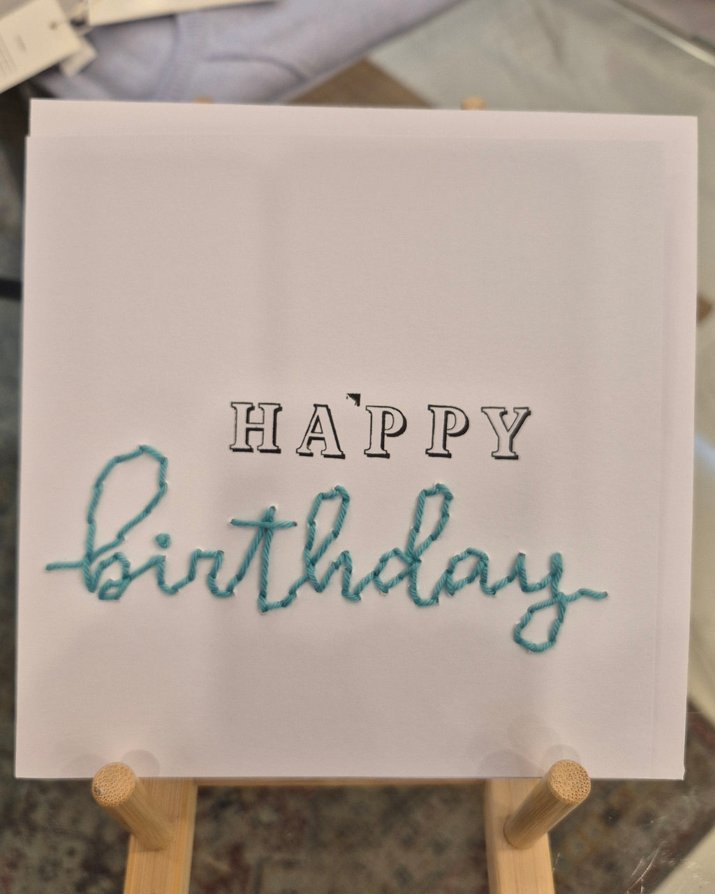 Handwritten Birthday Card