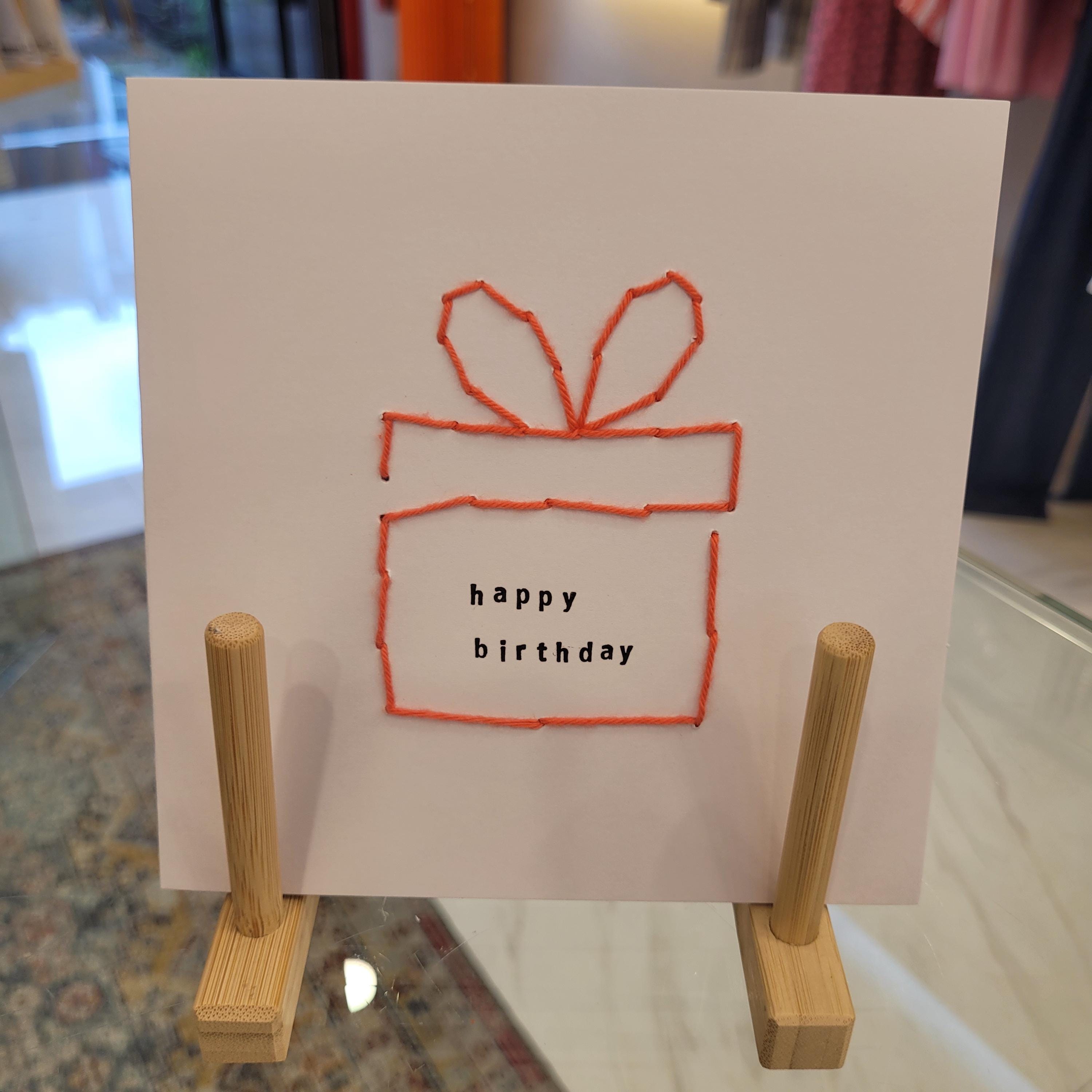 Gift Box | Birthday Card