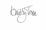 KnitbyTessa logo with white background