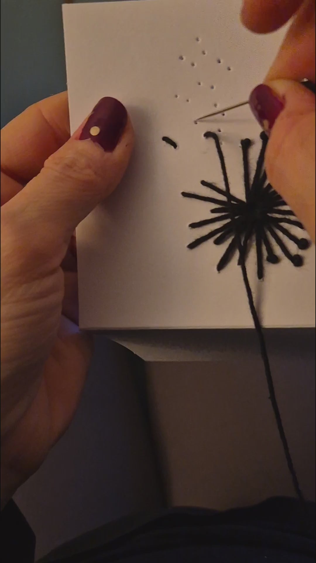 Dandelion - Birthday Card