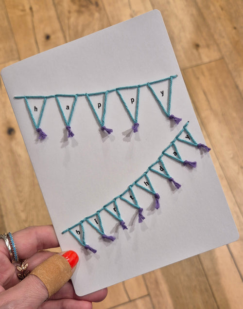 Bunting | Birthday Card