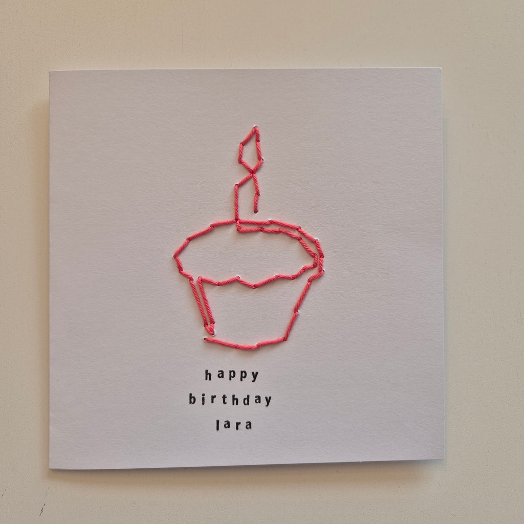 Cupcake | Birthday Card