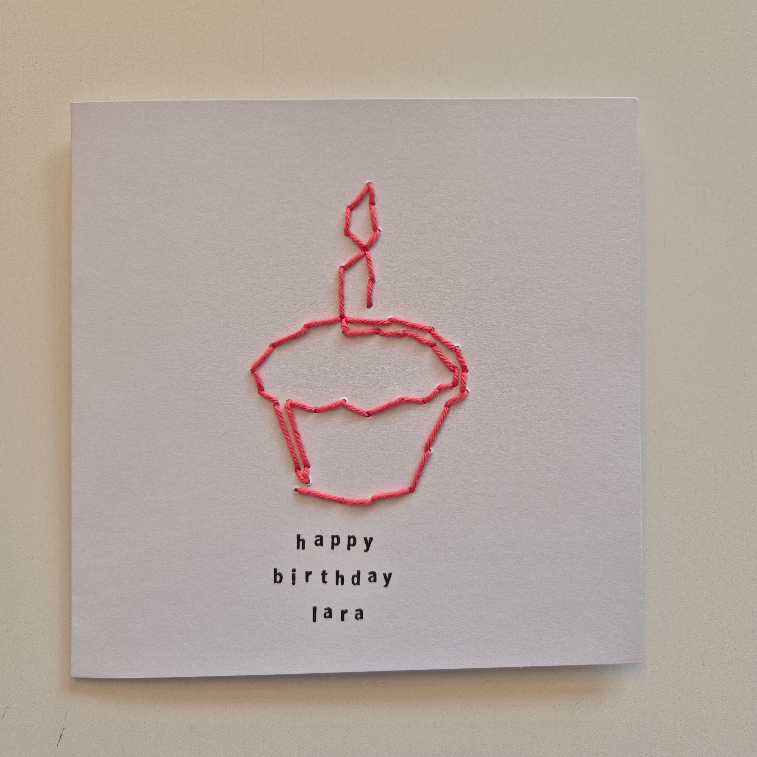 Cupcake | Birthday Card